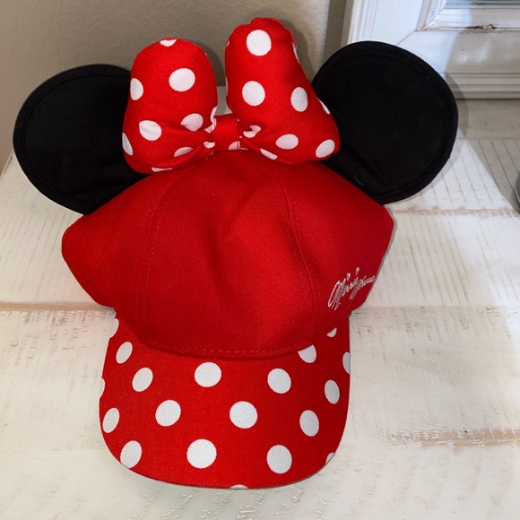 minnie mouse cap with ears